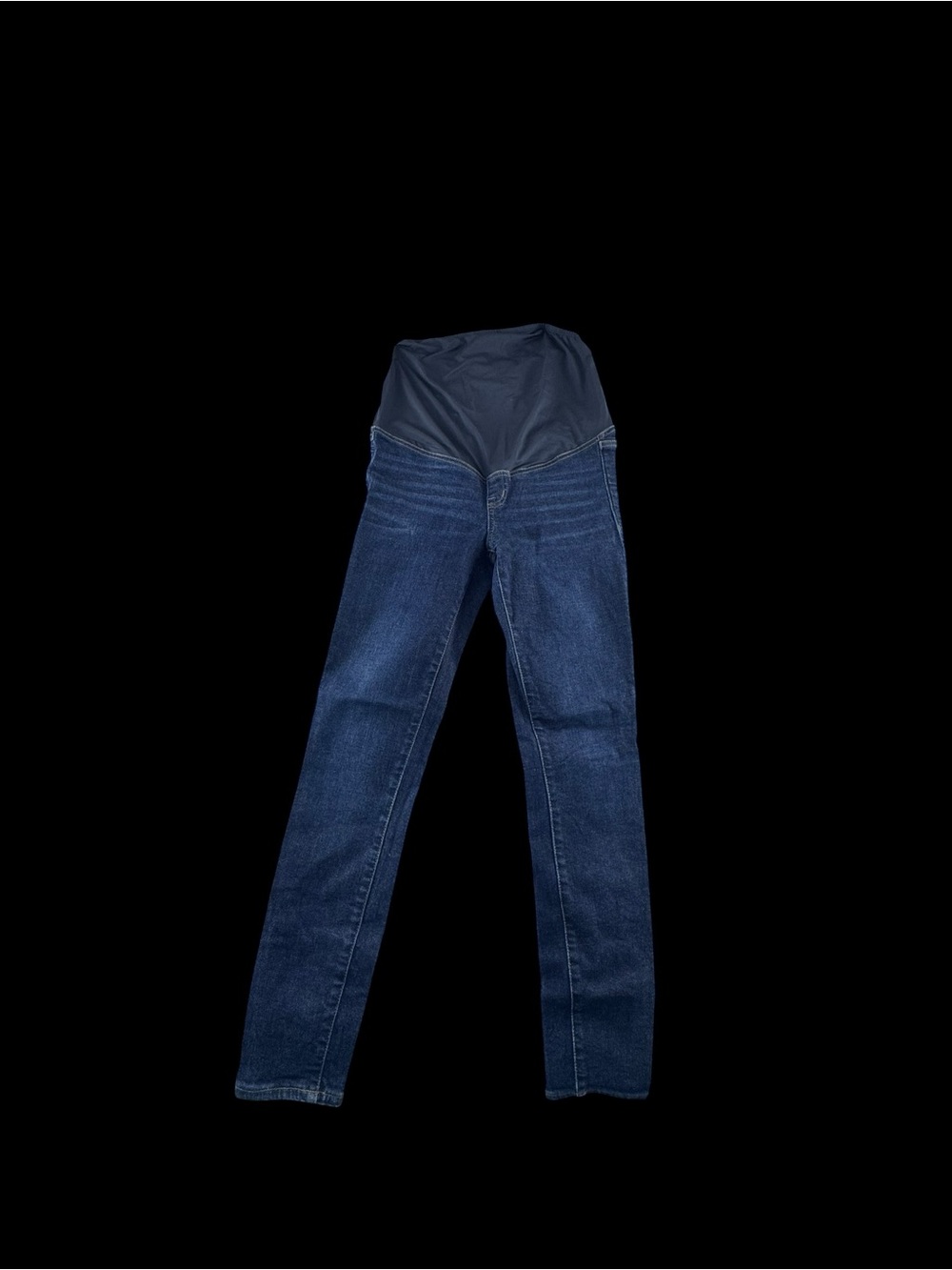 Madewell Dark Blue Maternity Skinny Jeans